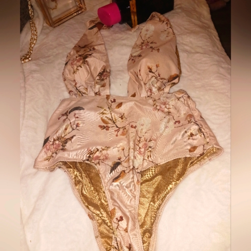 NEW POLYESTER BATHING SUIT